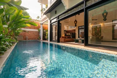 5 star Heritage Indochine Thao Dien Villa by Ray with Private Pool – Fotos 4